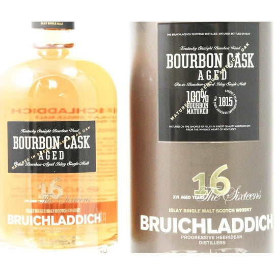 Bruichladdich 16 Year Old Bourbon Cask Edition Whisky