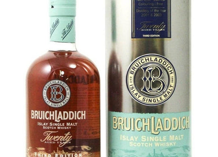 Bruichladdich 20 Year Old 3rd Edition Whisky - The Really Good Whisky Company