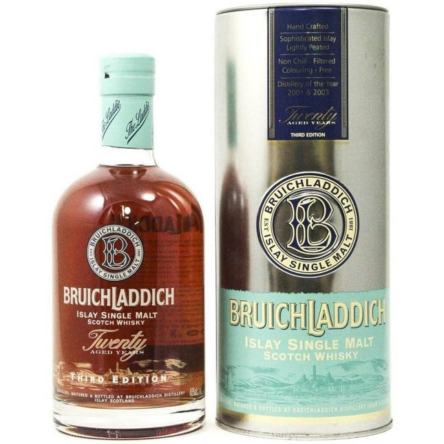 Bruichladdich 20 Year Old 3rd Edition Whisky - The Really Good Whisky Company