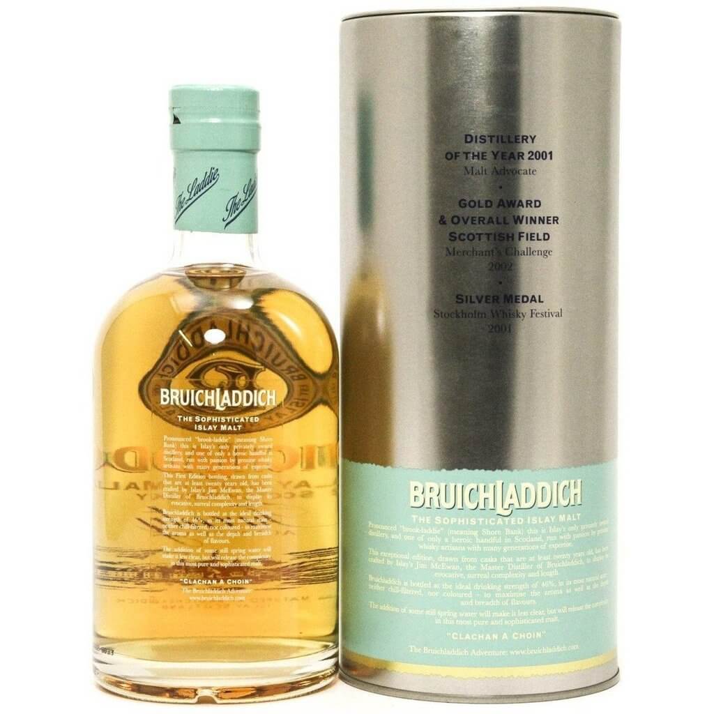 Bruichladdich 20 Year Old First Edition 'Islands' Scotch Whisky - The Really Good Whisky Company