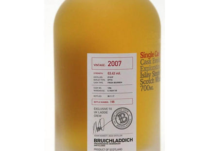 Bruichladdich 2007 - Micro Provenance Series 10 Year Old Fresh Bourbon - The Really Good Whisky Company