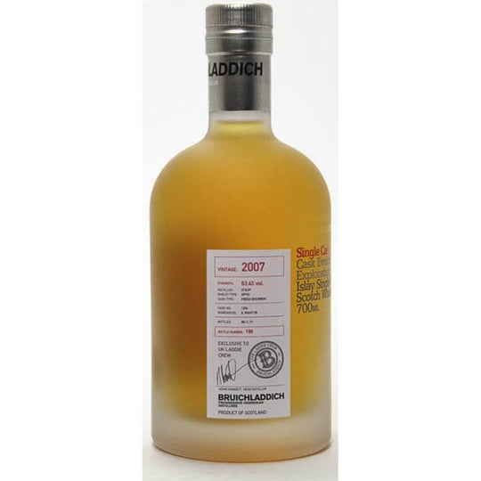 Bruichladdich 2007 - Micro Provenance Series 10 Year Old Fresh Bourbon