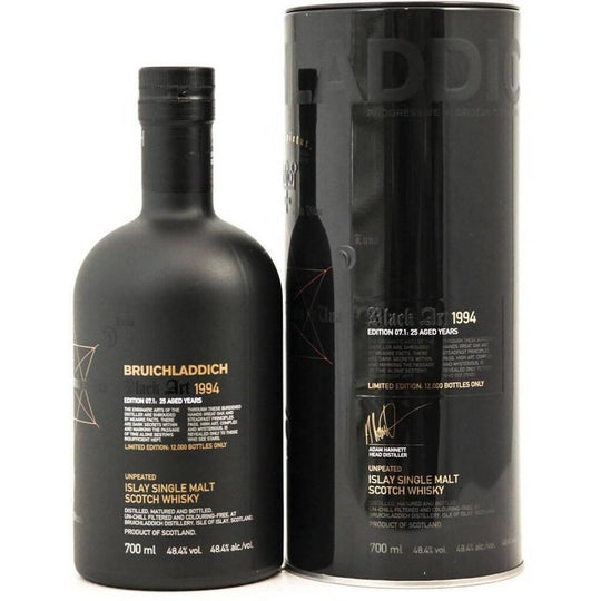 BRUICHLADDICH  25 YEAR OLD 1994 - BLACK ART 7.1