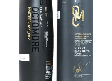 Bruichladdich 8 Years Old  Octomore Masterclass 08.2 Scotch Whisky - The Really Good Whisky Company