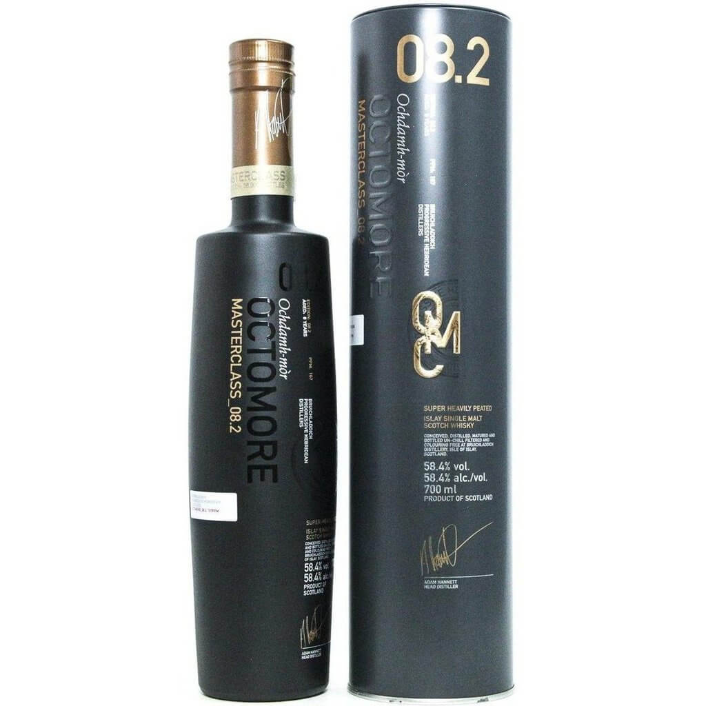 Bruichladdich 8 Years Old  Octomore Masterclass 08.2 Scotch Whisky - The Really Good Whisky Company