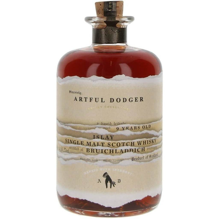 Bruichladdich 9 Year Old 2010 Artful Dodger - 50cl 64.2% - The Really Good Whisky Company