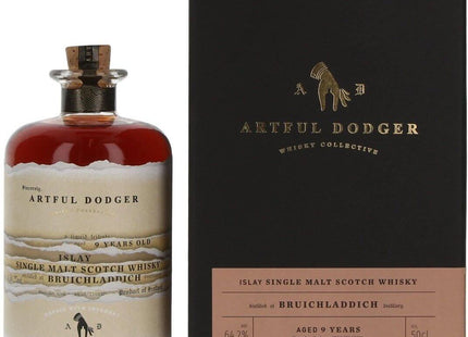 Bruichladdich 9 Year Old 2010 Artful Dodger - 50cl 64.2% - The Really Good Whisky Company