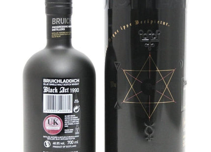 Bruichladdich Black Art 1990 06.1 - 26 Year Old Single Malt Scotch Whisky - The Really Good Whisky Company