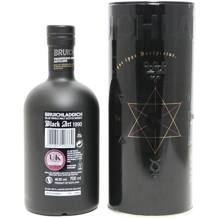 Bruichladdich Black Art 1990 06.1 - 26 Year Old Single Malt Scotch Whisky - The Really Good Whisky Company