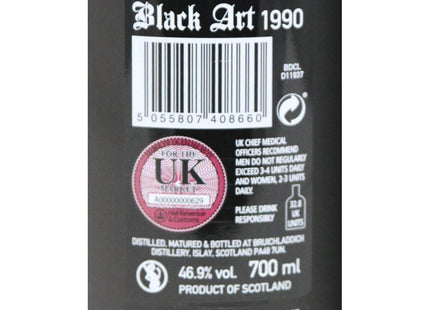 Bruichladdich Black Art 1990 06.1 - 26 Year Old Single Malt Scotch Whisky - The Really Good Whisky Company