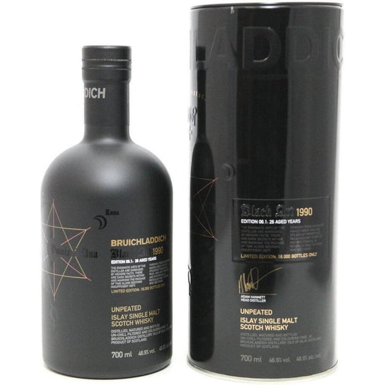 Bruichladdich Black Art 1990 06.1 - 26 Year Old Single Malt Scotch Whisky