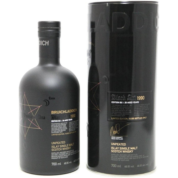 Bruichladdich Black Art 1990 06.1 - 26 Year Old Single Malt Scotch Whisky - The Really Good Whisky Company