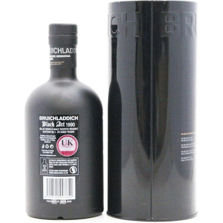 Bruichladdich Black Art 1990 Edition 04.1 - 70cl 49.2% - The Really Good Whisky Company