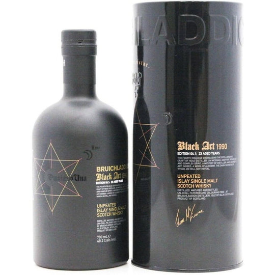 Bruichladdich Black Art 1990 Edition 04.1 - 70cl 49.2%