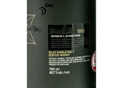 Bruichladdich Black Art  Edition 03.1 Whisky - The Really Good Whisky Company