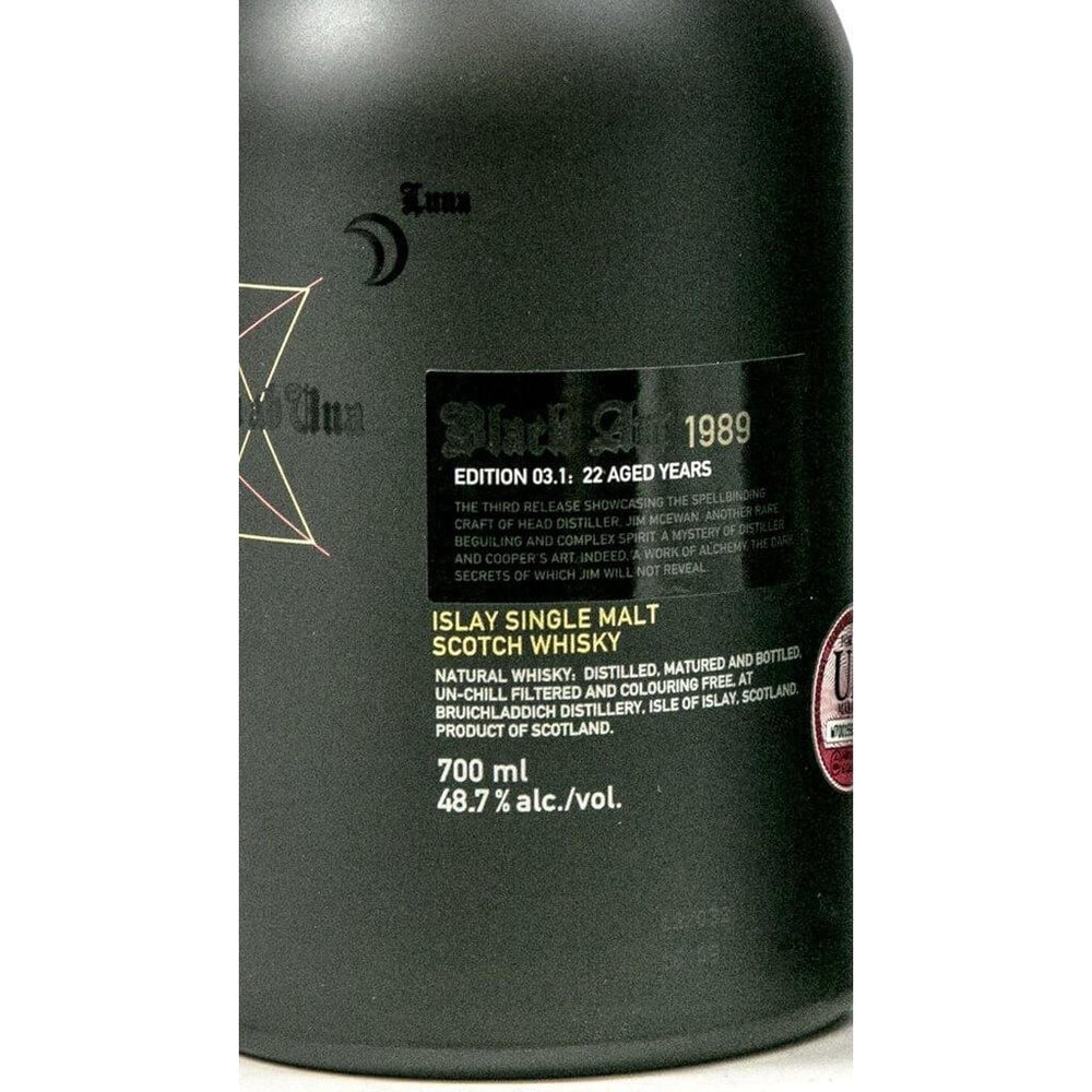 Bruichladdich Black Art  Edition 03.1 Whisky - The Really Good Whisky Company