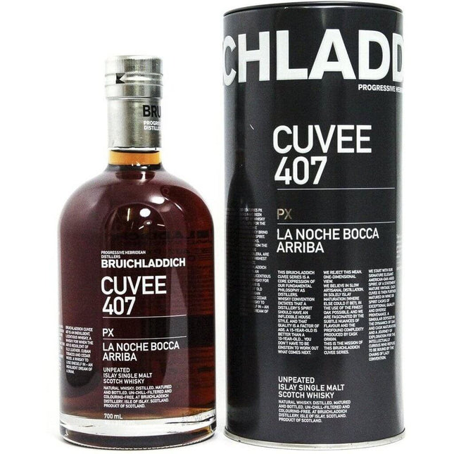 Bruichladdich Cuvee 407 La Noche Bocca Arriba Scotch Whisky - The Really Good Whisky Company