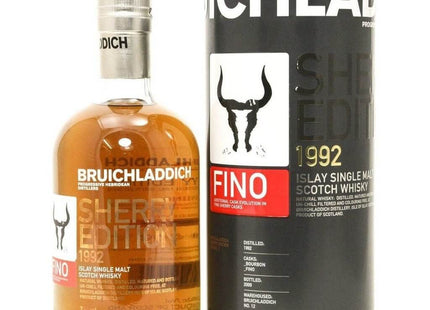 Bruichladdich Fino Sherry Edition 1992 Single Malt Whisky - The Really Good Whisky Company