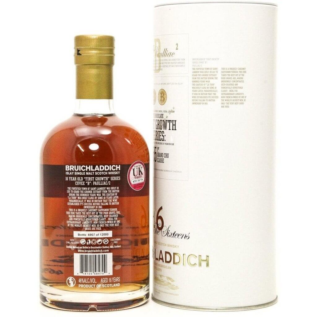 Bruichladdich First Growth Cuvee B Single Malt Whisky - The Really Good Whisky Company