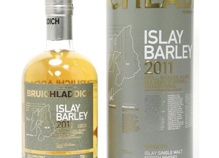 Bruichladdich Islay Barley 2011 Single Malt Scotch Whisky - 70cl 50% - The Really Good Whisky Company