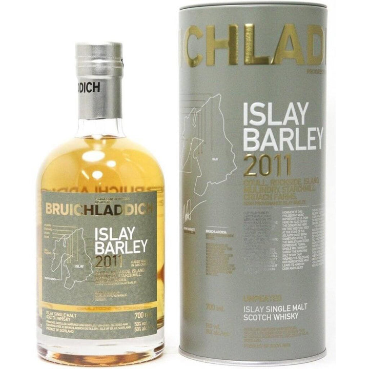 Bruichladdich Islay Barley 2011 Single Malt Scotch Whisky - 70cl 50% - The Really Good Whisky Company