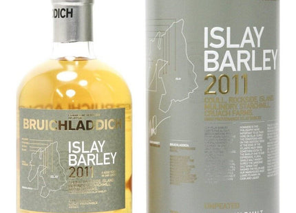 Bruichladdich Islay Barley 2011 Single Malt Scotch Whisky - 70cl 50% - The Really Good Whisky Company