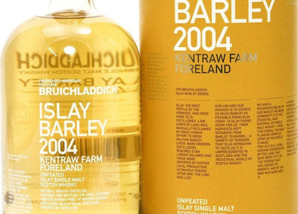 Bruichladdich Islay Barley Kentraw Farm 2004 Scotch Whisky - The Really Good Whisky Company