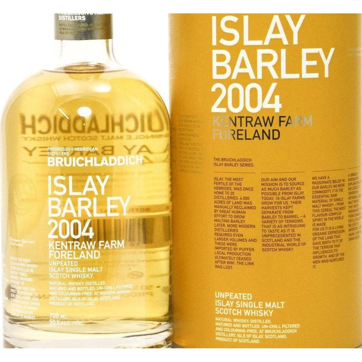 Bruichladdich Islay Barley Kentraw Farm 2004 Scotch Whisky - The Really Good Whisky Company