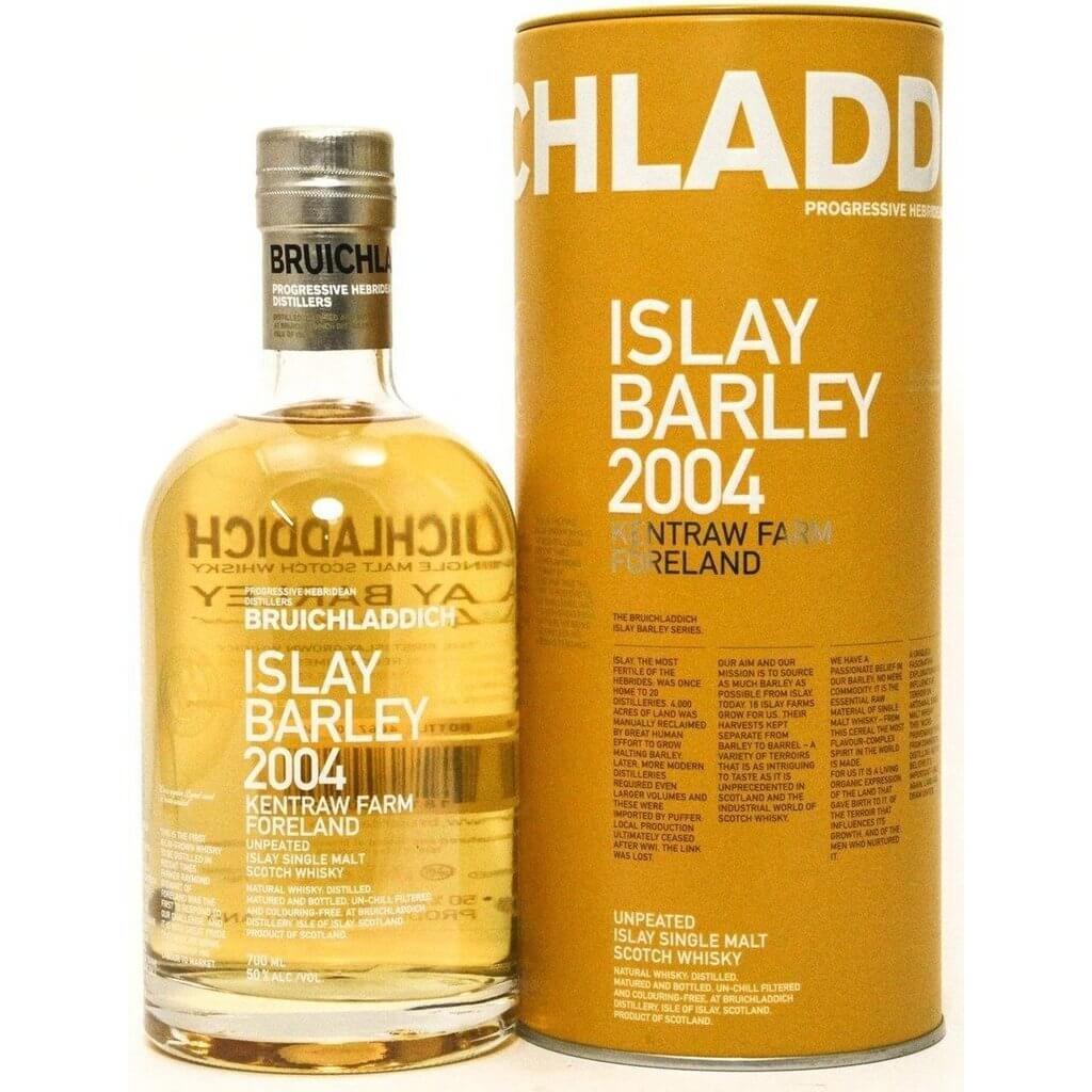 Bruichladdich Islay Barley Kentraw Farm 2004 Scotch Whisky - The Really Good Whisky Company