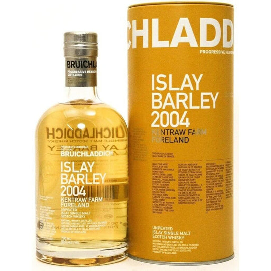 Bruichladdich Islay Barley Kentraw Farm 2004 Scotch Whisky