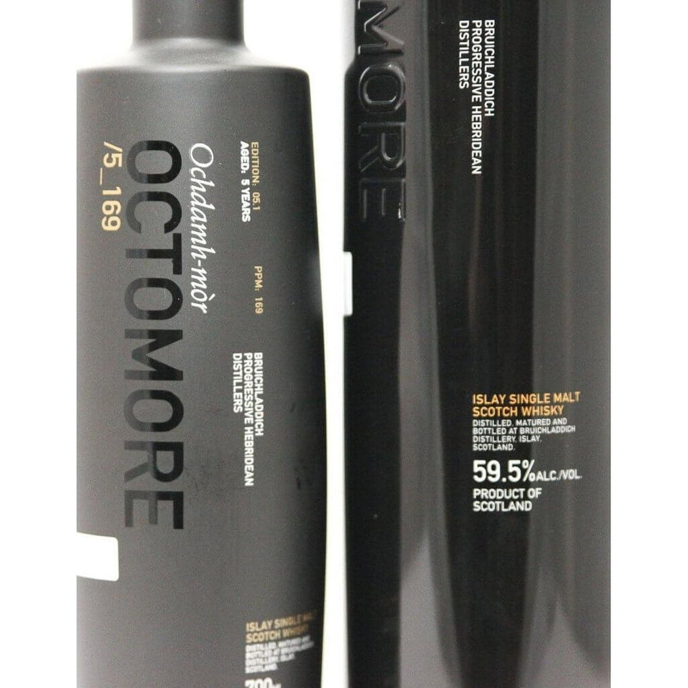 Bruichladdich Octomore 05.1 5 Year Old Single Malt Whisky - 70cl 59.5% - The Really Good Whisky Company