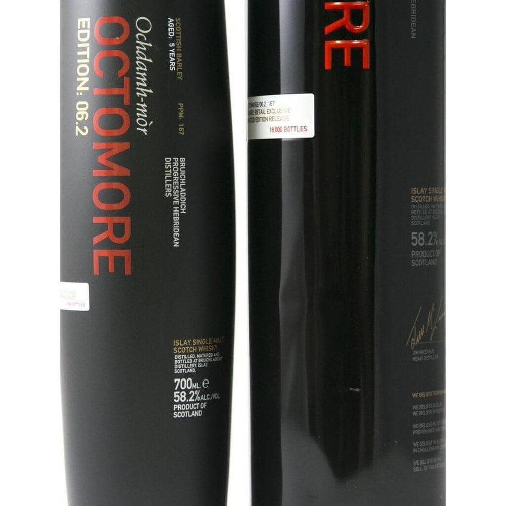 Bruichladdich Octomore 06.2 Whisky - The Really Good Whisky Company