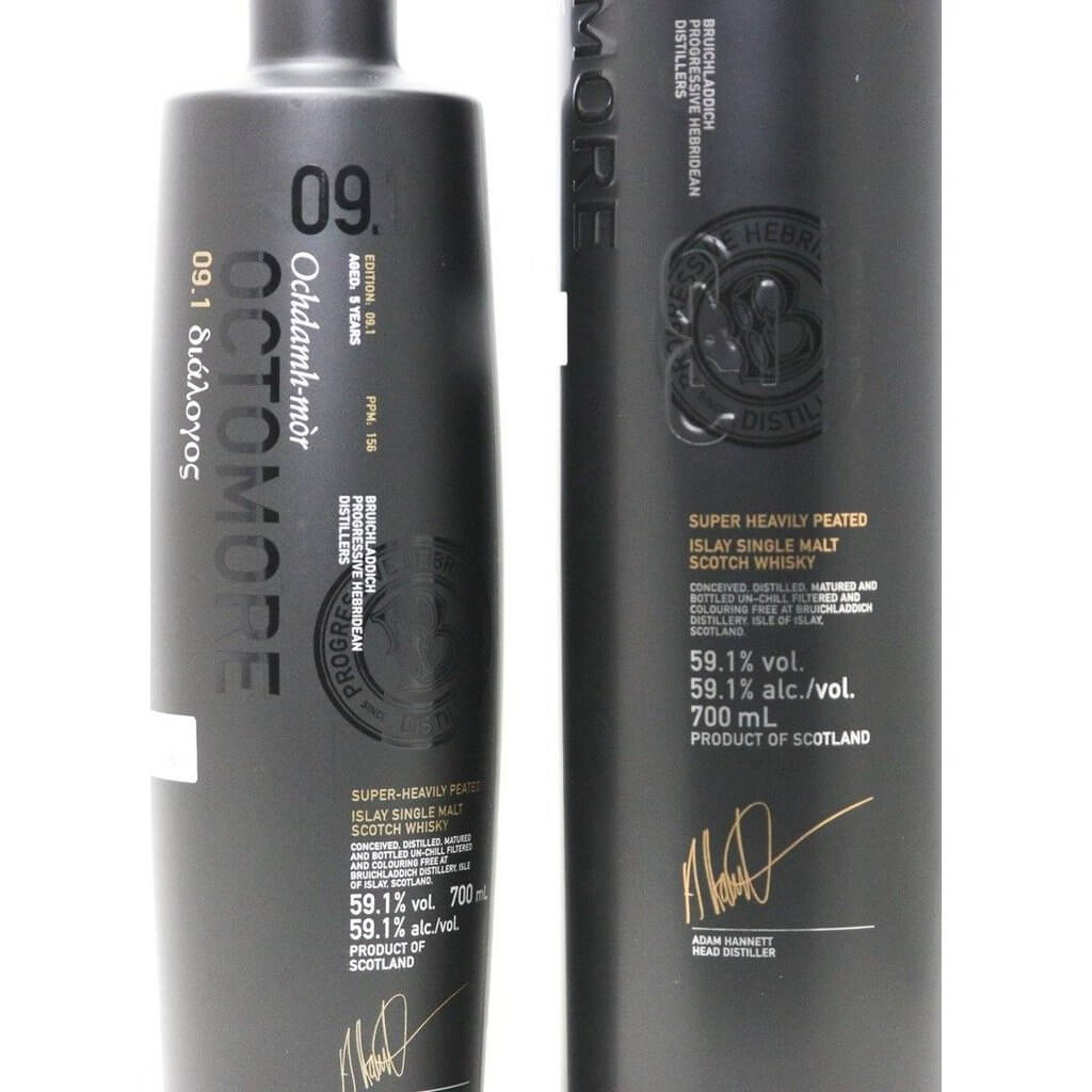 Bruichladdich Octomore 09.1 Single Malt Whisky - The Really Good Whisky Company