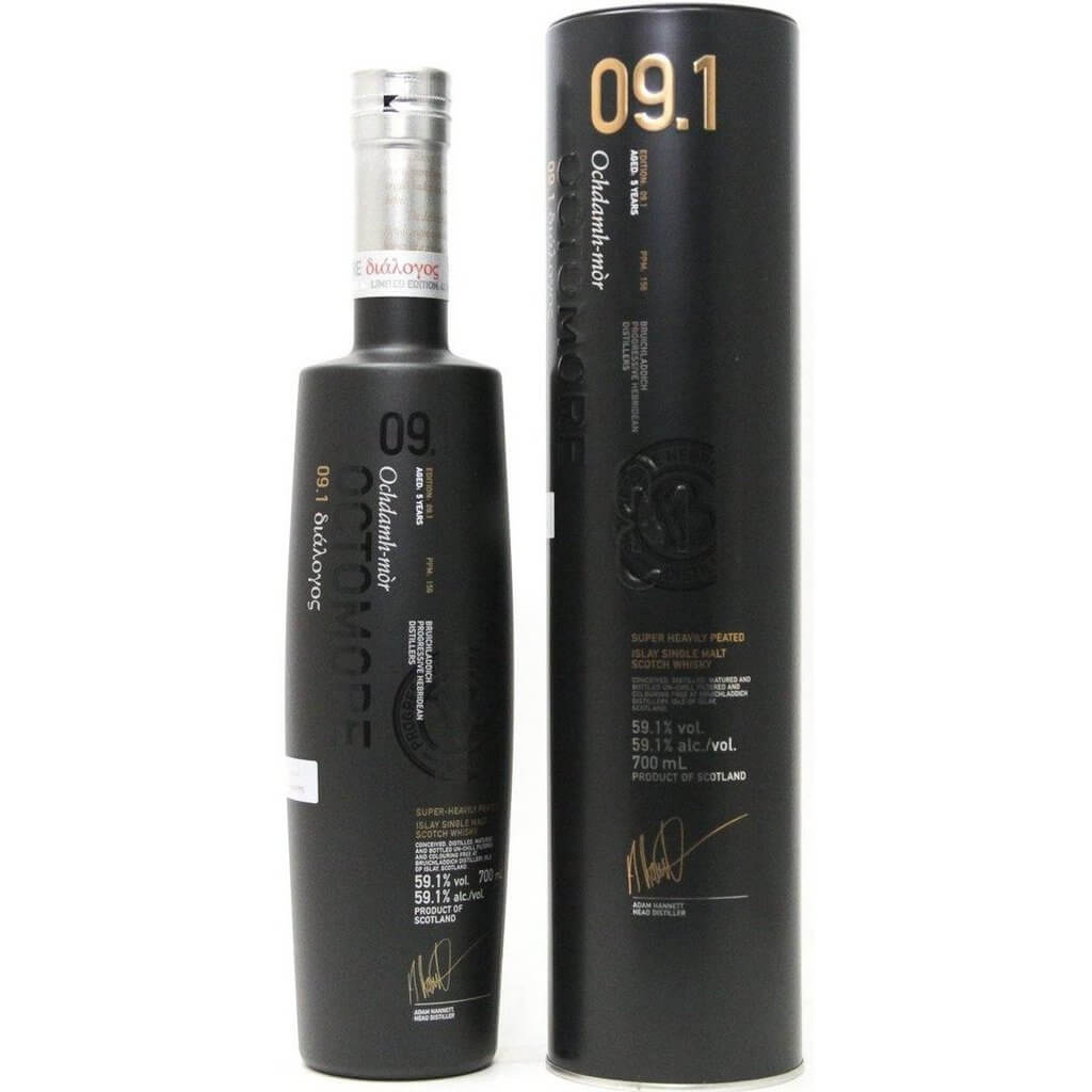 Bruichladdich Octomore 09.1 Single Malt Whisky - The Really Good Whisky Company