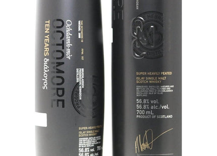 Bruichladdich Octomore 10 Year Old Single Malt - The Really Good Whisky Company