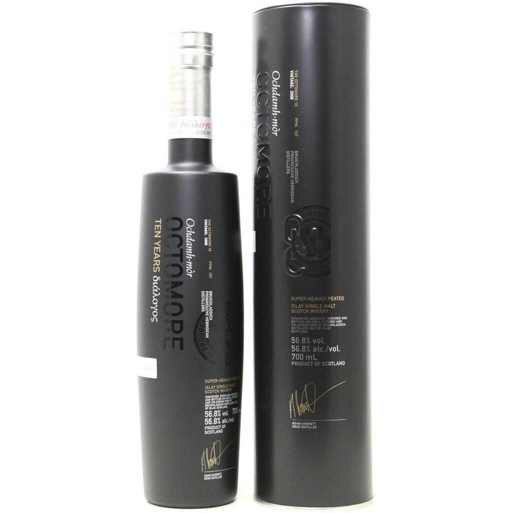 Bruichladdich Octomore 10 Year Old Single Malt - The Really Good Whisky Company