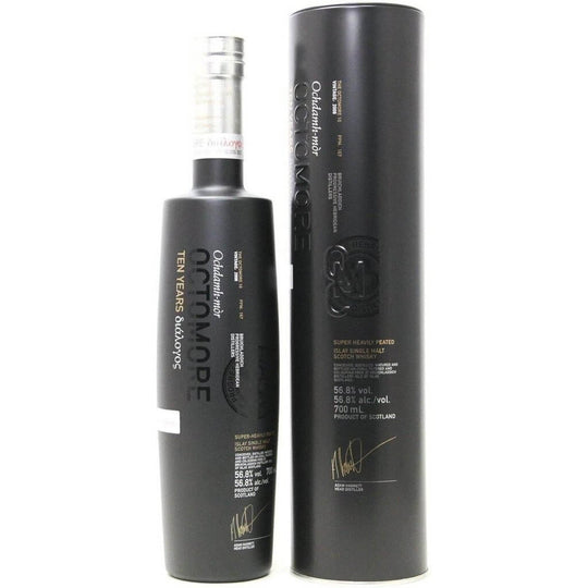 Bruichladdich Octomore 10 Year Old Single Malt