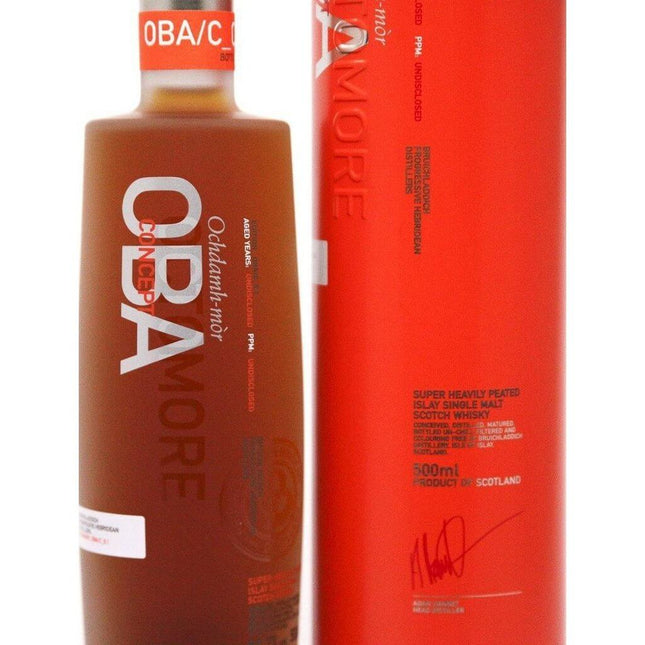 Bruichladdich Octomore Concept OBA - The Really Good Whisky Company
