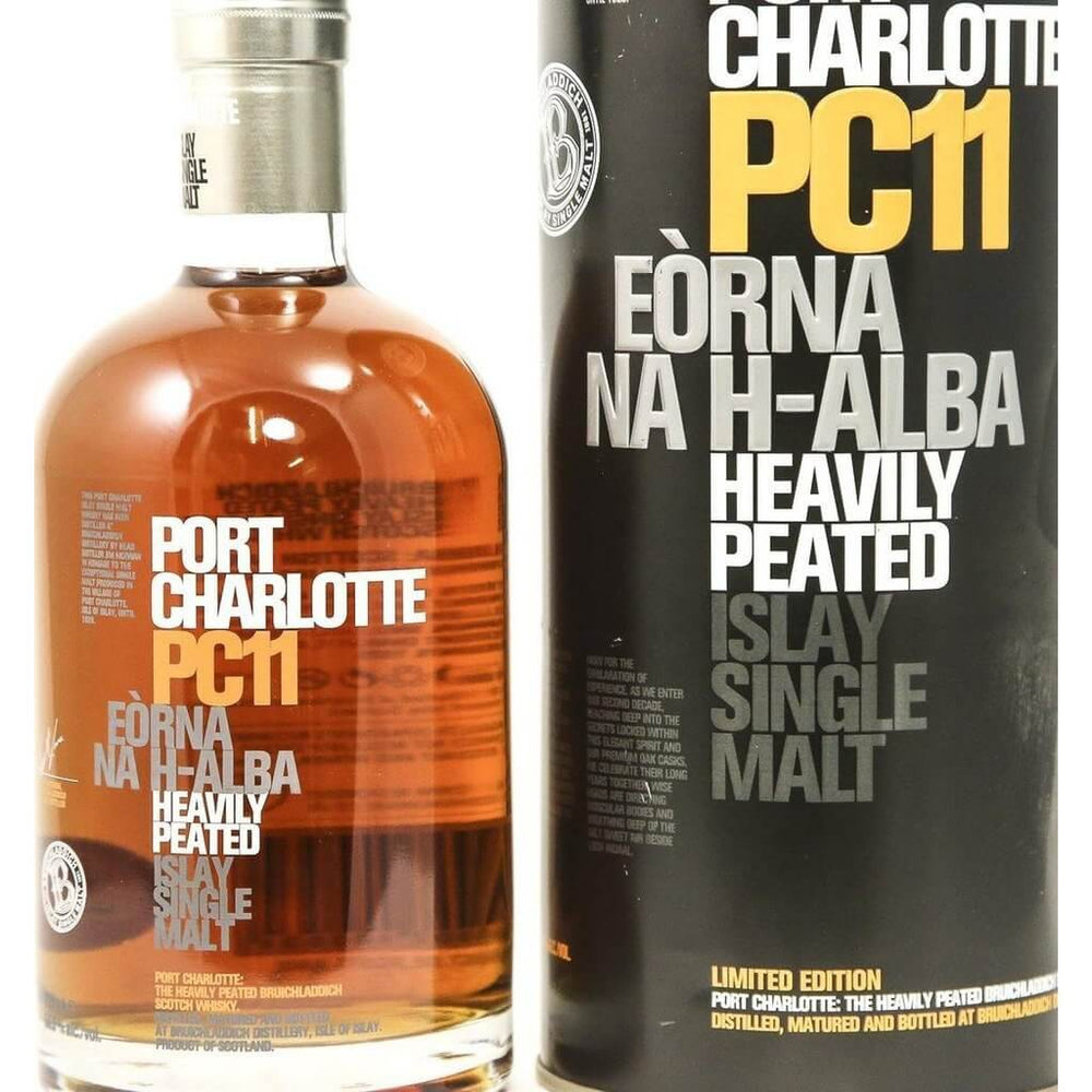 Bruichladdich Port Charlotte PC11 Erna Na h-Alba Whisky - The Really Good Whisky Company