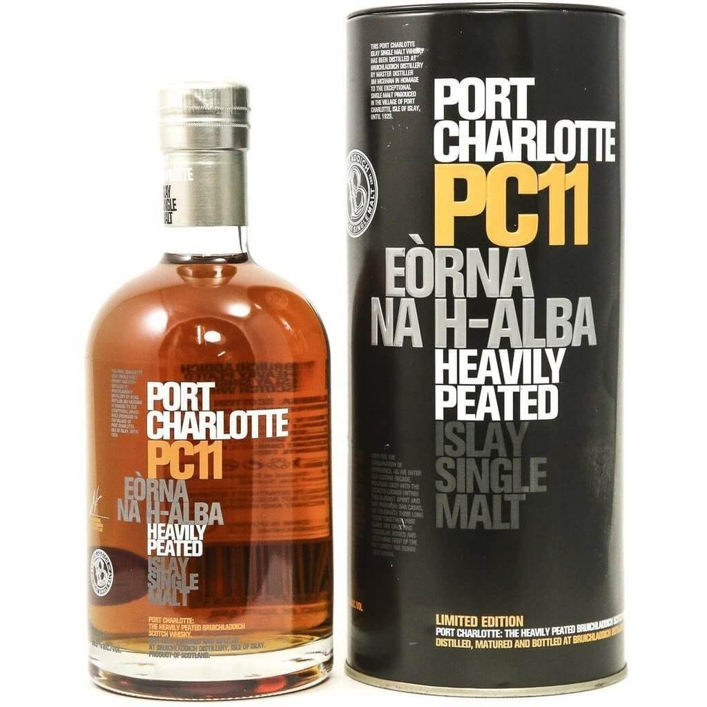 Bruichladdich Port Charlotte PC11 Erna Na h-Alba Whisky - The Really Good Whisky Company