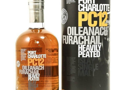 Bruichladdich Port Charlotte PC12 Oileanach Furachail Whisky - The Really Good Whisky Company