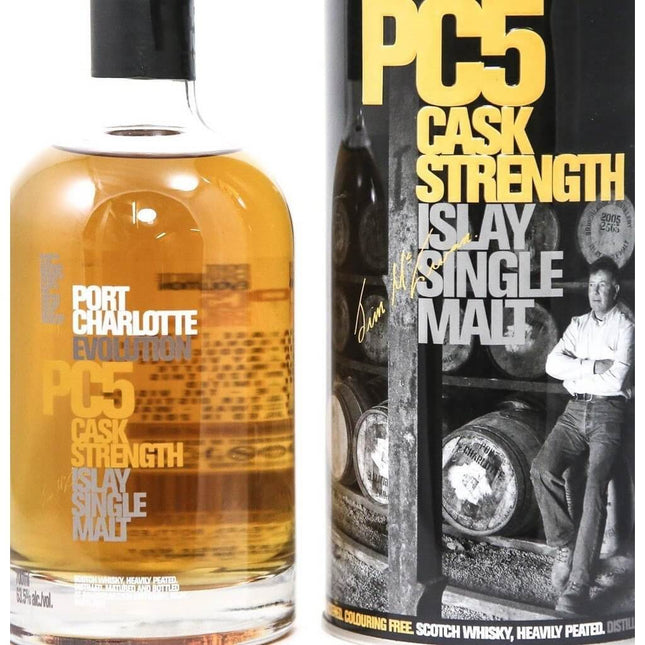 Bruichladdich Port Charlotte PC5 Evolution 1st Release Whisky - 70cl 63.5% - The Really Good Whisky Company