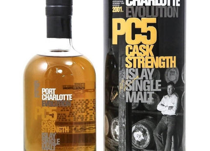Bruichladdich Port Charlotte PC5 Evolution 1st Release Whisky - 70cl 63.5% - The Really Good Whisky Company