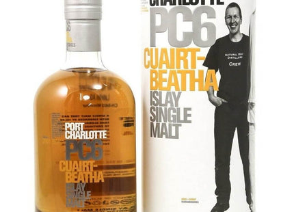Bruichladdich Port Charlotte PC6 Cuairt-Beatha 6 year old Whisky - The Really Good Whisky Company
