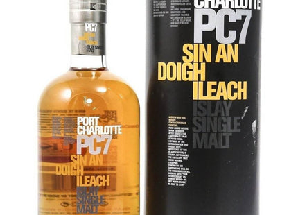 Bruichladdich Port Charlotte PC7 Sin An Doigh Whisky - 70cl 61% - The Really Good Whisky Company