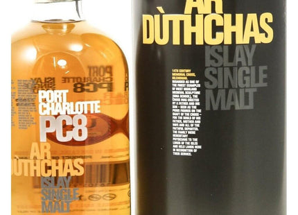 Bruichladdich Port Charlotte PC8 Whisky - The Really Good Whisky Company