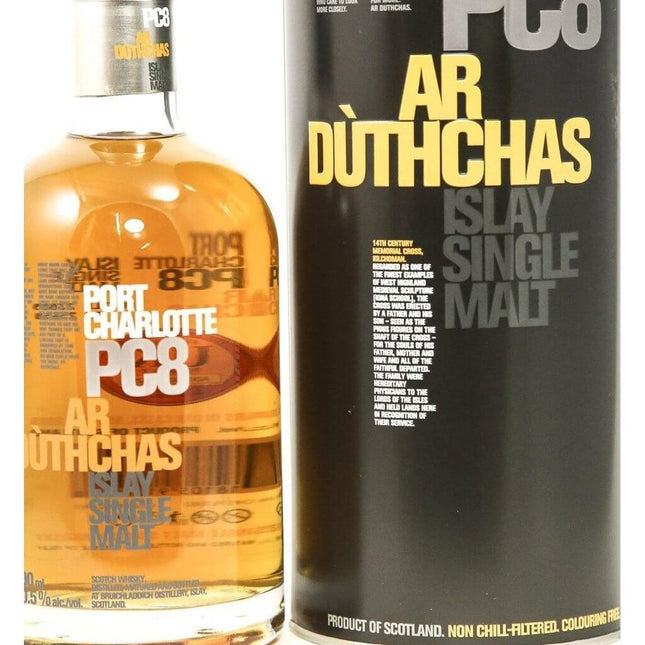 Bruichladdich Port Charlotte PC8 Whisky - The Really Good Whisky Company
