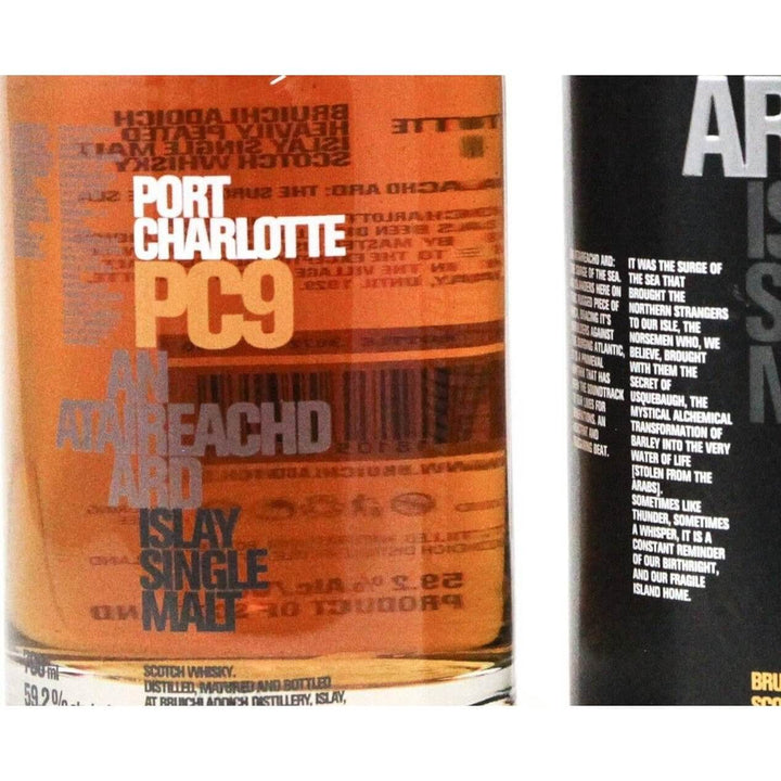 Bruichladdich Port Charlotte PC9 Single Malt Whisky - The Really Good Whisky Company