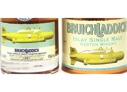 Bruichladdich WMDII Yellow Submarine 1991 14 Year Old Whisky - The Really Good Whisky Company