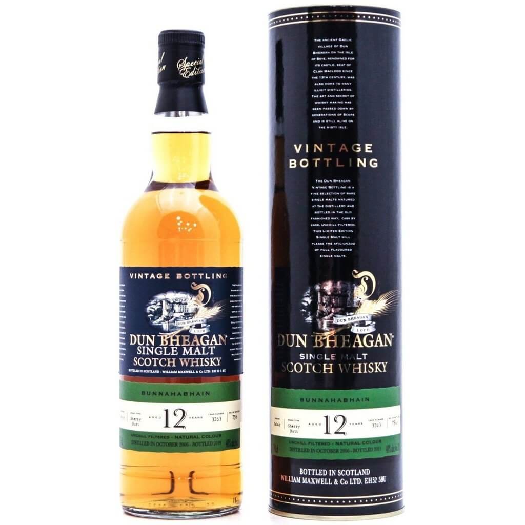 Bunnahabhain 12 Year Old 2006 (cask 3263) Dun Bheagan (Ian Macleod) - 70cl 48%